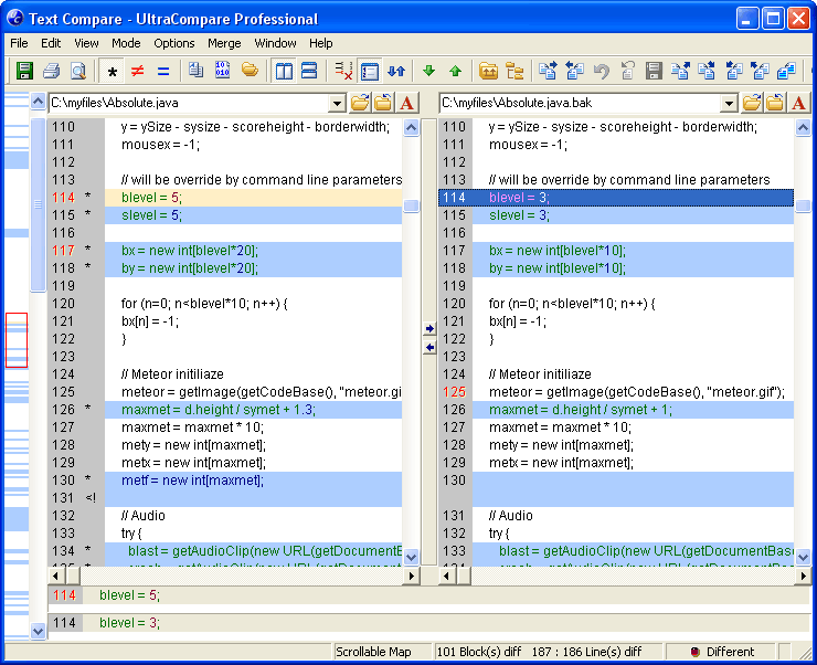 UltraCompare Professional Screenshot